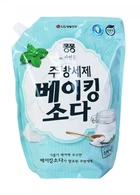 Засіб для миття посуду LG Natural Pong Baking Soda, запас 1.2 л (8801051232394)