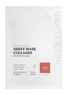 Тканинна маска Village 11 Factory Miracle Youth Cleansing Sheet Mask Collagen з колагеном 23 г (8809663754433)