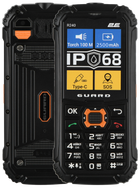 Мобильный телефон 2E R240 2025 Black (694743657623)