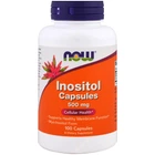 Інозітол (В8) Inositol Now Foods 500 мг 100 капсул