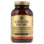 Холін 350 мг Choline 350 мг Solgar 100 капсул