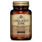 Цинк хелат Chelated Zinc Solgar 100 таблеток