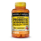 Пробіотики 2 млд КУО смак полуниці Probiotic Acidophilus With Bifidus Mason Natural 100 жувальних таблеток