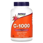 Вітамін C-1000 с шипшиною With Rose Hips Now Foods 250 таблеток
