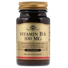 Вітамін В6 Vitamin B6 Solgar 100 мг 100 таблеток