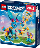 Конструктор Лего Дримз Приключения творческих животных Банчу Lego DREAMZzz 71488