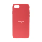 Чохол Silicone Case Full Size (AA) для iPhone 7/8/SE2 Колір 25.Camelia