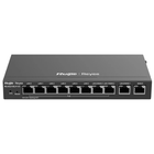 Маршрутизатор гигабитный Ruijie Reyee RG-EG210G-P-V3, PoE 802.3, 130 Вт, Black