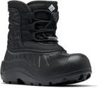 Детские зимние ботинки для мальчика Columbia Youth Powderbug Snowlite Lace 34 Черный (2103521)