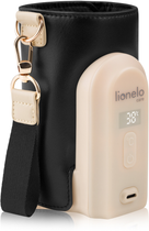 Підігрівач пляшечок Lionelo THERMUP GO EVO BLACK GOLD