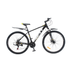 Велосипед CrossBike 27,5" Next 2025 Рама 19" black-yellow