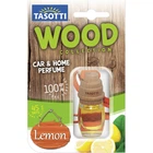 Ароматизатор для авто пробка "Wood" Lemon (Лимон) 7мл Tasotti