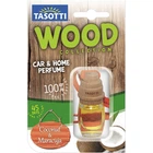 Ароматизатор для авто пробка "Wood" Coconut and Maracuja (Кокос та маракуйя) 7мл Tasotti
