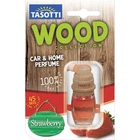 Ароматизатор для авто пробка "Wood" Strawberry (Полуниця) 7мл Tasotti