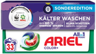 Средство для стирки Ariel All in1 Pods 33 капсулы Color