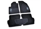 Ворсовые коврики в салон авто AVTM на для FORD FIESTA 02-08 5шт Форд Фиеста черные АМ0015704