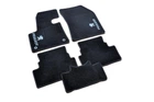 Коврики в салон (ворсовые) Peugeot 3008 2016-, черные, 5шт, AVTM BLCCR1875