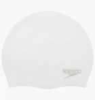 Шапочка для плавания Speedo Moulded Silc Cap Af/Am/Au White 8-7098417614 MISC