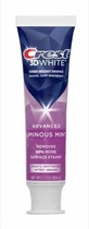 Відбілювальна зубна паста Crest 3D White Toothpaste Advanced Luminous Mint 104 г