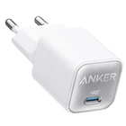 Зарядное устройство - адаптер Anker PowerPort 511 Nano 3 30W (1 Port USB-C) A2147G21 белое