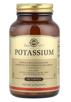 Витамины Solgar Potassium 100 таблеток