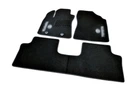 Коврики в салон (ворсовые) Toyota Avensis 2009-, черные 3шт, AVTM BLCCR1606