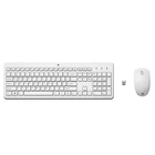 Комплект (клавиатура + мышь) HP 230 Wireless Mouse and Keyboard Combo White (3L1F0AA)
