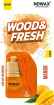 Ароматизатор (Nowax) Wood&Fresh Mango (рідкий у банку) NX92068