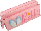 Пенал Centrum 89918 Rabbit рожевий 2 відділення 21х8.5х6 см (2000998480813)