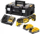 Багатофункціональний інструмент акумуляторний безщітковий DeWalt DCS356S2T