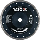 Диск отрезной алмазный YATO по грессу стекла керамике Ø 230x2x10x22.2 мм мокрый и сухой режимм (YT-59975)