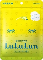 Тонизирующая маска с маслом цитруса и маракуйей LuLuLun Face Mask Citrus Depressa 7 шт (4582305065770)