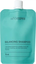Тревел-пак шампуню безсульфатного WhoCares Balancing Shampoo 75 мл (4820268260345)