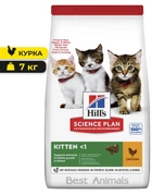 Сухой корм Hill's Science Plan Feline Kitten Chicken