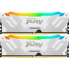 Оперативная память Kingston FURY 32 GB (2x16GB) DDR5 7600 MHz Renegade Silver/White RGB (KF576C38RWAK2-32)