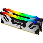 Оперативная память Kingston Fury DDR5 96GB 2x48GB 6400MHz Renegade RGB (KF564C32RSAK2-96)