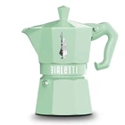 Гейзерна кавоварка Bialetti Moka Exclusive 130 мл. 3 чашки Green (5799000C85E4)