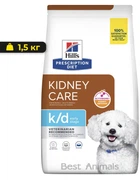 Сухий корм для собак Hill's Prescription Diet k/d Early Stage для підтримки функції нирок