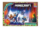 Пазлі із серії "Minecraft" (Майнкрафт), 70 елементів (MC803) G-Toys (MC803)