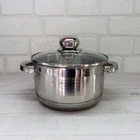 Кастрюля с крышкой Edenberg EB-3005 нержавеющая сталь 3,0 л 20x11,5 см