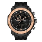 Чоловічий годинник Sanda 6012 Black-Cuprum