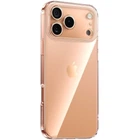 Силіконовий (TPU) чохол BASEUS Simple Series для iPhone 17 Pro - Transparent