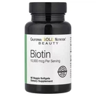 Біотин California Gold Nutrition 10000 мкг, 90 капсул