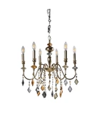 Люстра Edlin PL2416-6 Vanessa E14 6x12W IP20 золотой