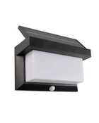 Уличный светильник на солнечной батарее с датчиком движения Goldlux 325464 Tony Pir Led 6500K IP44 Bk