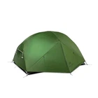 Палатка двухместная Naturehike Mongar (NH17T007-M) темно-зеленая