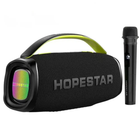 Портативная беспроводная колонка на 70 Вт с микрофоном Hopestar A40