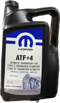 Мастило АКПП Mopar ATF +4 5 л (68218058AC)