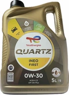 Моторное масло Total Quartz Ineo First