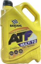 Мастило АКПП BARDAHL ATF MULTI 7 GEAR 5 л (36583)
